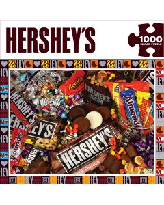Masterpieces NEW! Jigsaw Puzzle 1000 Pieces 19.25"x26.75"-Hershey's Mayhem