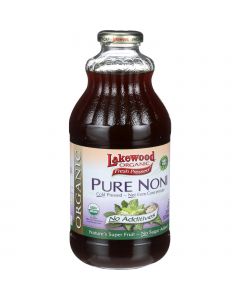 Lakewood Organic Noni Juice - Pure - 32 oz