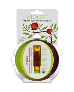 Moom Eyebrow Shaping Kit - .6 oz