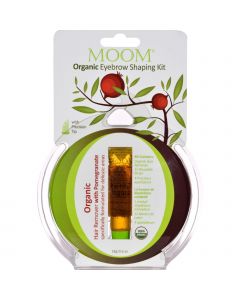 Moom Eyebrow Shaping Kit - .6 oz