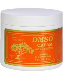 DMSO Cream Rose Scented - 4 oz