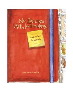 F&W Media North Light Books-No Excuses Art Journaling
