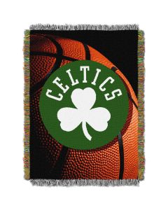 The Northwest Company Celtics  "Photo Real" 48x60 Tapestry Throw