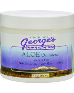 George's Aloe Vera Ointment - 4 fl oz
