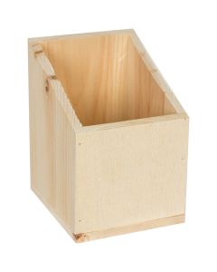 Walnut Hollow Rustic Bin-5.75"X7"X5"