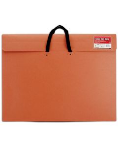 Star Products Red Rope Paper Portfolio-20"X26"X2"
