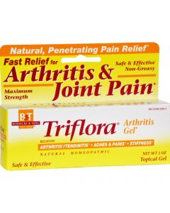 Boericke and Tafel Triflora Arthritis Gel - 1 oz