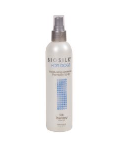 Fetch For Pets BioSilk Deep Moisture Waterless Dog Shampoo Spray 8oz-