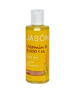 Jason Natural Products Jason Vitamin E Pure Natural Skin Oil - 5000 IU - 4 fl oz