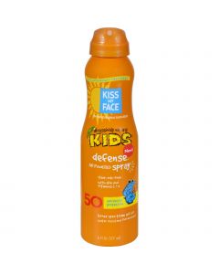Kiss My Face Kids Defense Spray - Any Angle Air Power SPF 50 - 6 oz