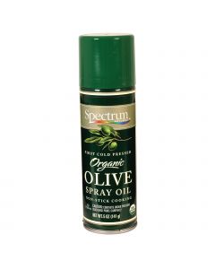Spectrum Naturals Organic Extra Virgin Olive Spray Oil - Case of 6 - 5 Fl oz.
