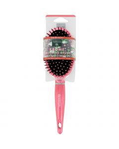 Earth Therapeutics Hair Brush - Cushion - Krome - Pearly Pink - 1 Count