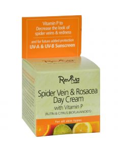 Reviva Labs Spider Vein and Rosacea Day Cream - 1.5 oz