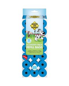 Bags on Board Waste Pick-Up Refill Bags 315 count Blue