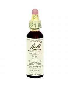 Bach Flower Remedies Essence Elm - 0.7 fl oz