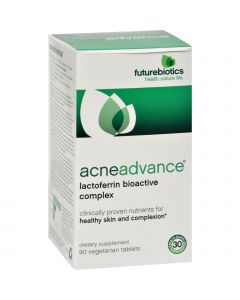 FutureBiotics AcneAdvance - 90 Vegetarian Tablets