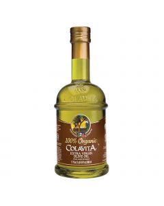 Colavita Organic Extra Virgin Olive Oil - Case of 6 - 17 Fl oz.