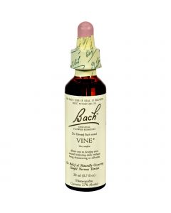 Bach Flower Remedies Essence Vine - 0.7 fl oz