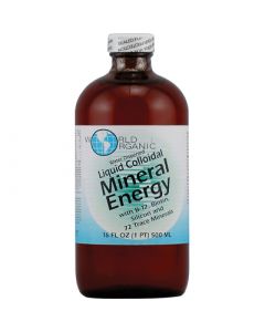 World Organic Mineral Energy Liquid Colloidal - 16 fl oz