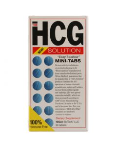Nigen Biotech Basic Research HCG Solution Mini-Tabs - 30 Tablets