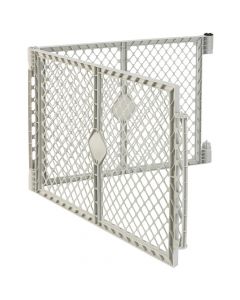 North States Superyard XT Pet Gate Extension Kit 2 panel White 30" x 26"