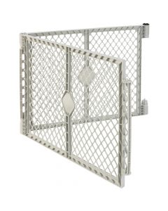 North States Superyard XT Pet Gate Extension Kit 2 panel White 30" x 26"