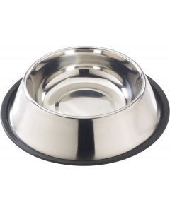 Ethical Pets Stainless Steel No-Tip Mirror Dish 32oz-