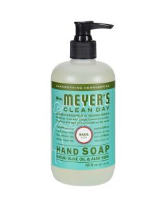 Mrs. Meyer's Liquid Hand Soap - Basil - Case of 6 - 12.5 oz