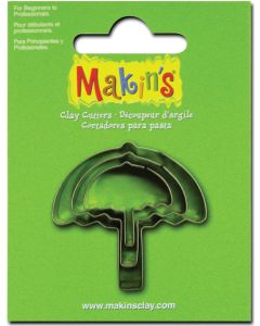 Makin's USA Makin's Clay Cutters 3/Pkg-Umbrella
