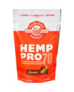 Manitoba Harvest Hemp Pro 70 - Chocolate - 11 oz