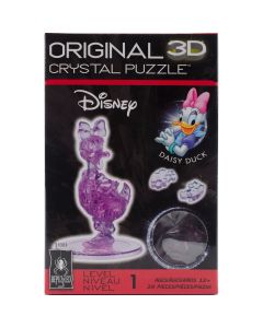 University Games 3-D Licensed Crystal Puzzle-Daisy Duck