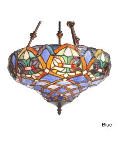 Warehouse of Tiffany Tiffany-style Ariel Hanging Light