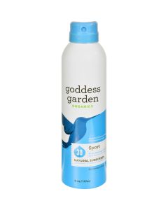 Goddess Garden Sunscreen - Organic - Sun Sport - Continuous Spray - 6 fl oz
