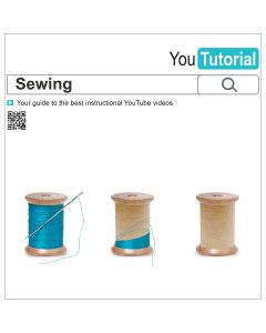 Sterling Publishing Carlton Books-Sewing - You Tutorial