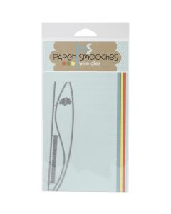 Paper Smooches Die-Stitched