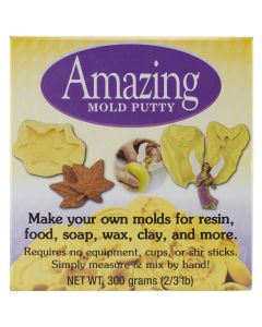 Amazing Casting Products Amazing Mold Putty Kit .66lb-