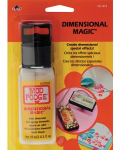 Plaid:Craft Mod Podge Dimensional Magic-2oz