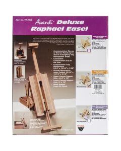 Martin Universal Avanti Deluxe Raphael Easel W/Paint Set-Oil