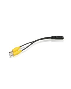 Dogtra Splitter Cable for Charging Dog Collar and Remote simultaneously Black / Yellow