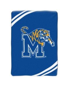 The Northwest Company MEMPHIS  "Force" 60"80" Raschel Throw (College) - MEMPHIS  "Force" 60"80" Raschel Throw (College)