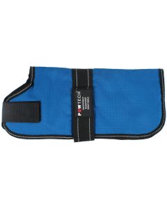 Bh Pet Gear Paw Tech All Weather Coat Large 16.5"-18"-Imperial Blue