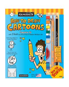General Pencil How To Draw Cartoons! Kit-