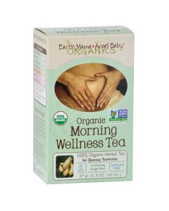 Earth Mama Angel Baby Morning Wellness Tea - 16 Tea Bags