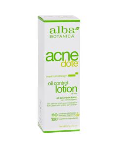 Alba Botanica Natural Acnedote Oil Control Lotion - 2 fl oz