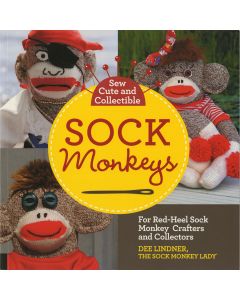 Quayside Publishing Creative Publishing International-Sew Cute And Collectible Sock Monkeys