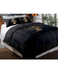 The Northwest Company Idaho Twin/Full Chenille Embroidered Comforter Set (64"x86") with 2 Shams (24"x30") (College) - Idaho Twin/Full Chenille Embroidered Comforter Set (64"x86") with 2 Shams (24"x30") (College)