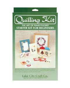 Lake City Craft Quilling Kit-Starter