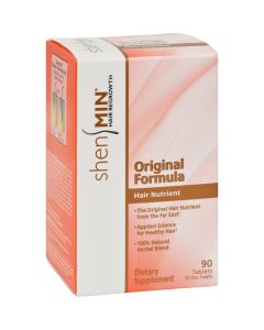 Shen Min Hair Nutrient Original Formula - 90 Tablets