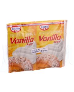 Dr. Oetker Organics Vanilla Sugar - Artifically Flavored - 1.92 oz - Case of 12