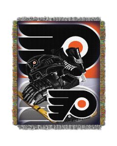 The Northwest Company Flyers  "Home Ice Advantage" 48x60 Tapestry Throw